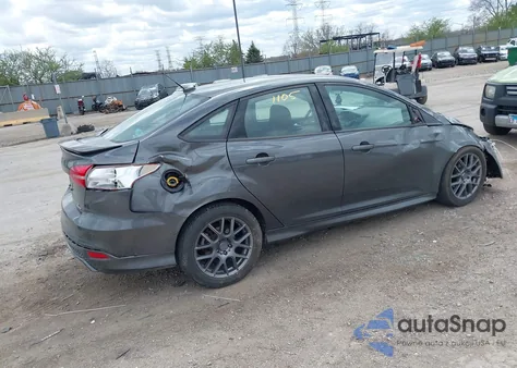 2015 Ford Focus Se из США, поврежденный, VIN 1FADP3F24FL286486